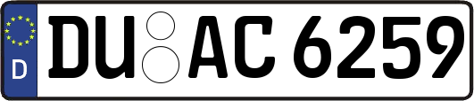 DU-AC6259
