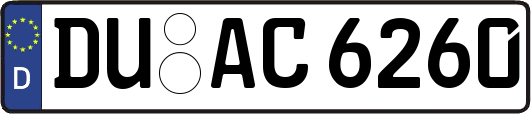 DU-AC6260