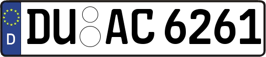 DU-AC6261