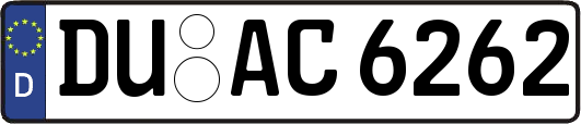 DU-AC6262