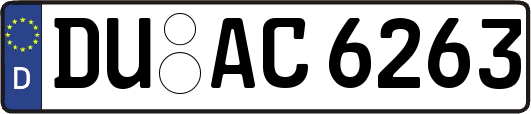 DU-AC6263
