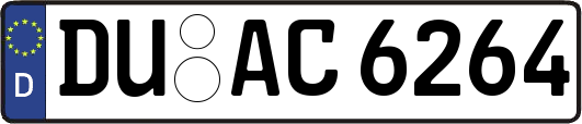 DU-AC6264