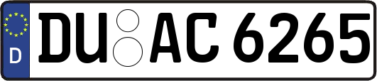 DU-AC6265