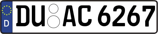 DU-AC6267