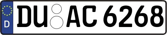 DU-AC6268