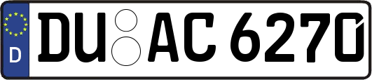 DU-AC6270