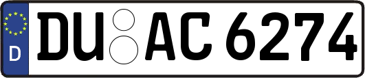 DU-AC6274