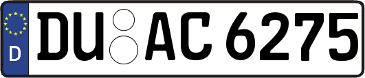 DU-AC6275