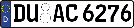 DU-AC6276