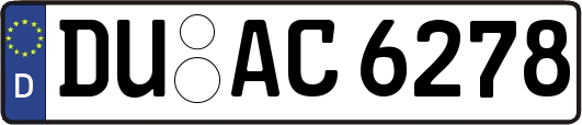 DU-AC6278