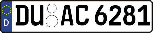 DU-AC6281