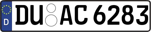 DU-AC6283