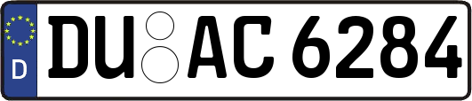 DU-AC6284