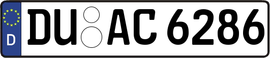 DU-AC6286