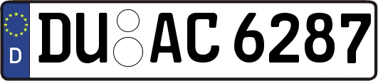 DU-AC6287