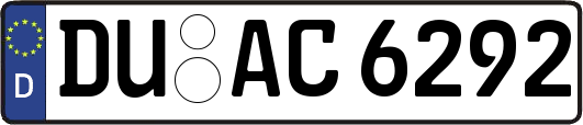 DU-AC6292