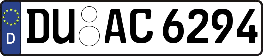 DU-AC6294