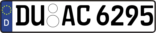DU-AC6295
