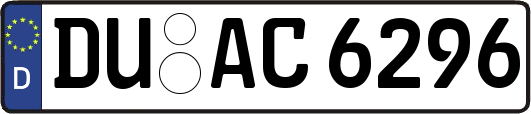 DU-AC6296