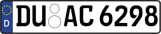 DU-AC6298