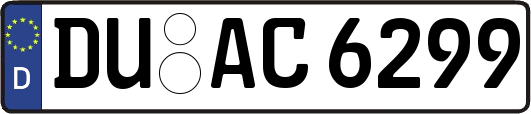 DU-AC6299