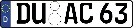 DU-AC63
