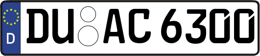 DU-AC6300