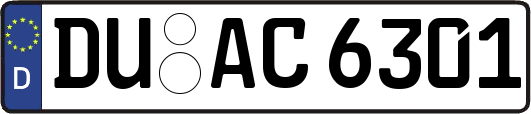 DU-AC6301
