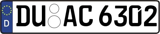 DU-AC6302