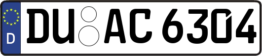 DU-AC6304