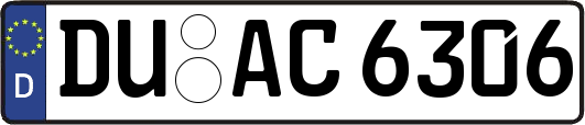 DU-AC6306