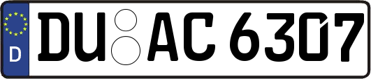 DU-AC6307