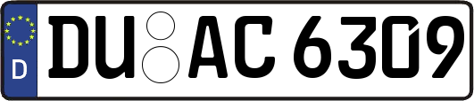 DU-AC6309