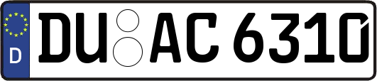 DU-AC6310