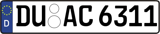 DU-AC6311