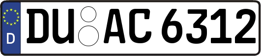 DU-AC6312