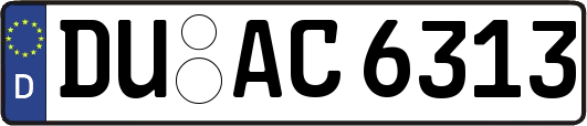 DU-AC6313