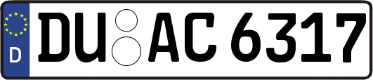 DU-AC6317