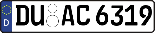 DU-AC6319