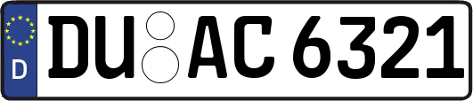 DU-AC6321
