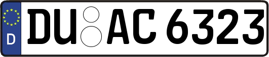 DU-AC6323