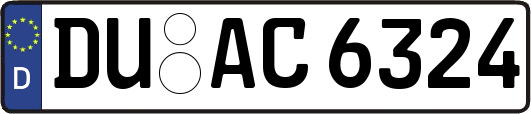 DU-AC6324