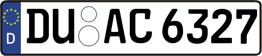 DU-AC6327