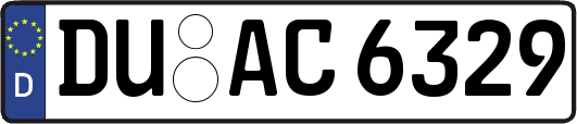 DU-AC6329