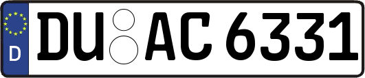 DU-AC6331
