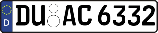 DU-AC6332