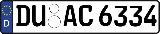 DU-AC6334