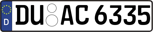 DU-AC6335