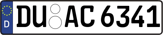 DU-AC6341
