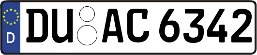 DU-AC6342